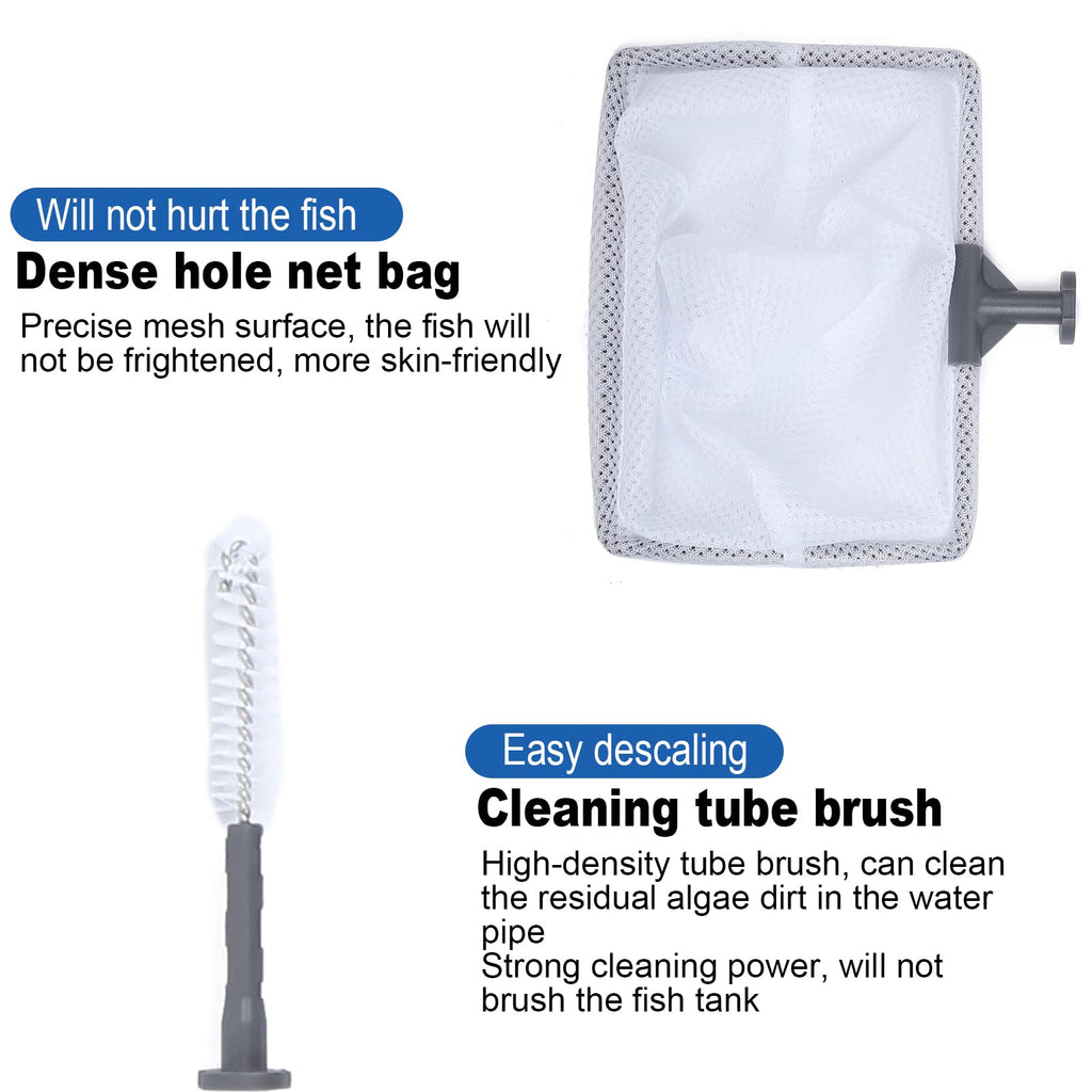 5 in 1 Aquarium Cleaning Tool Kit with Telescopic Handle L784541