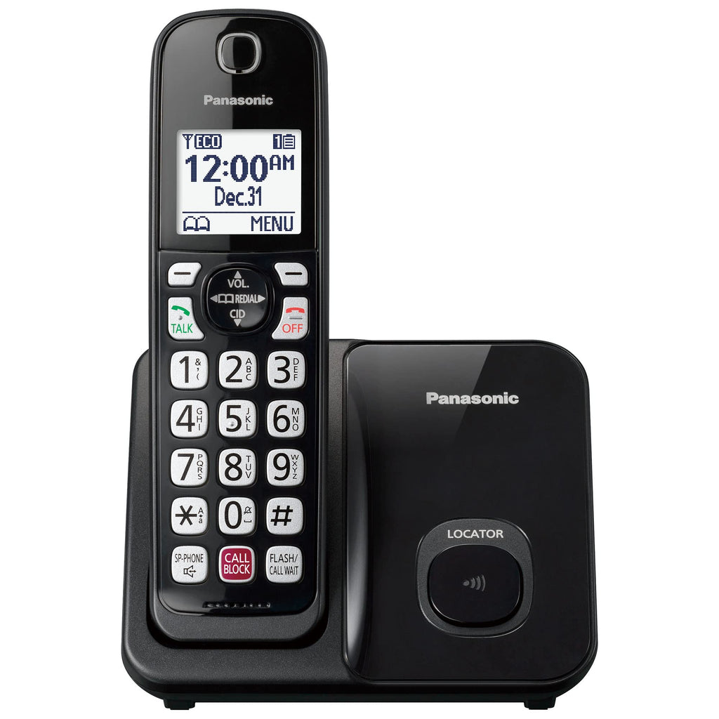 Cordless Phone with Call Block, Bilingual Caller ID, Large Display, 1 Handset L518