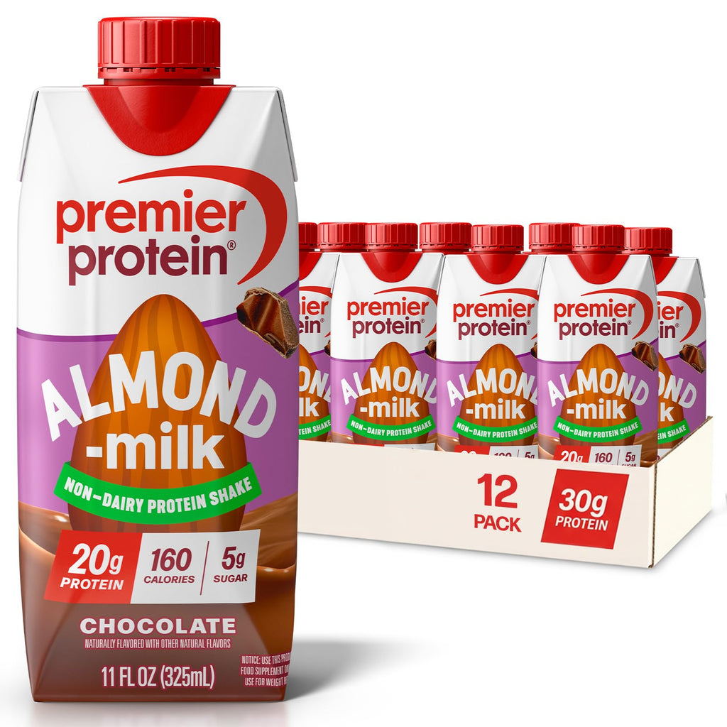 Chocolate Almondmilk Protein Shake 20g Protein 12 Pack V54955