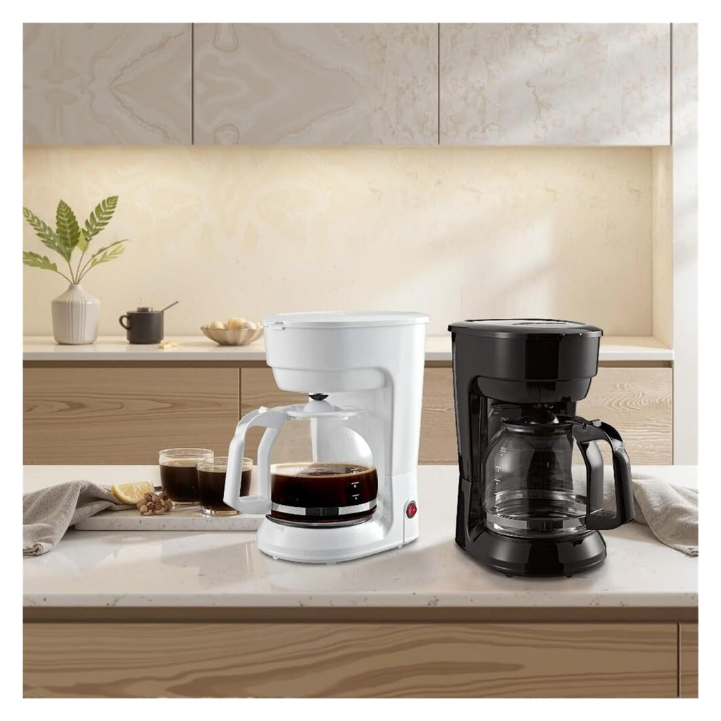 12-Cup Coffee Maker with Reusable Filter O5778