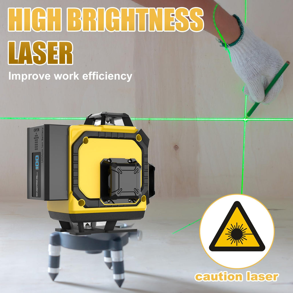 16 Laser Level with Tripod C4839