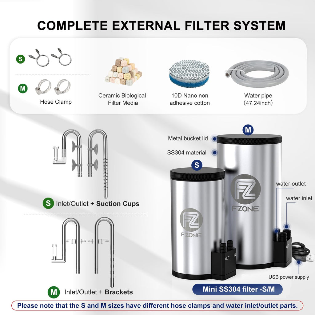 Aquarium Filter Kit X925676