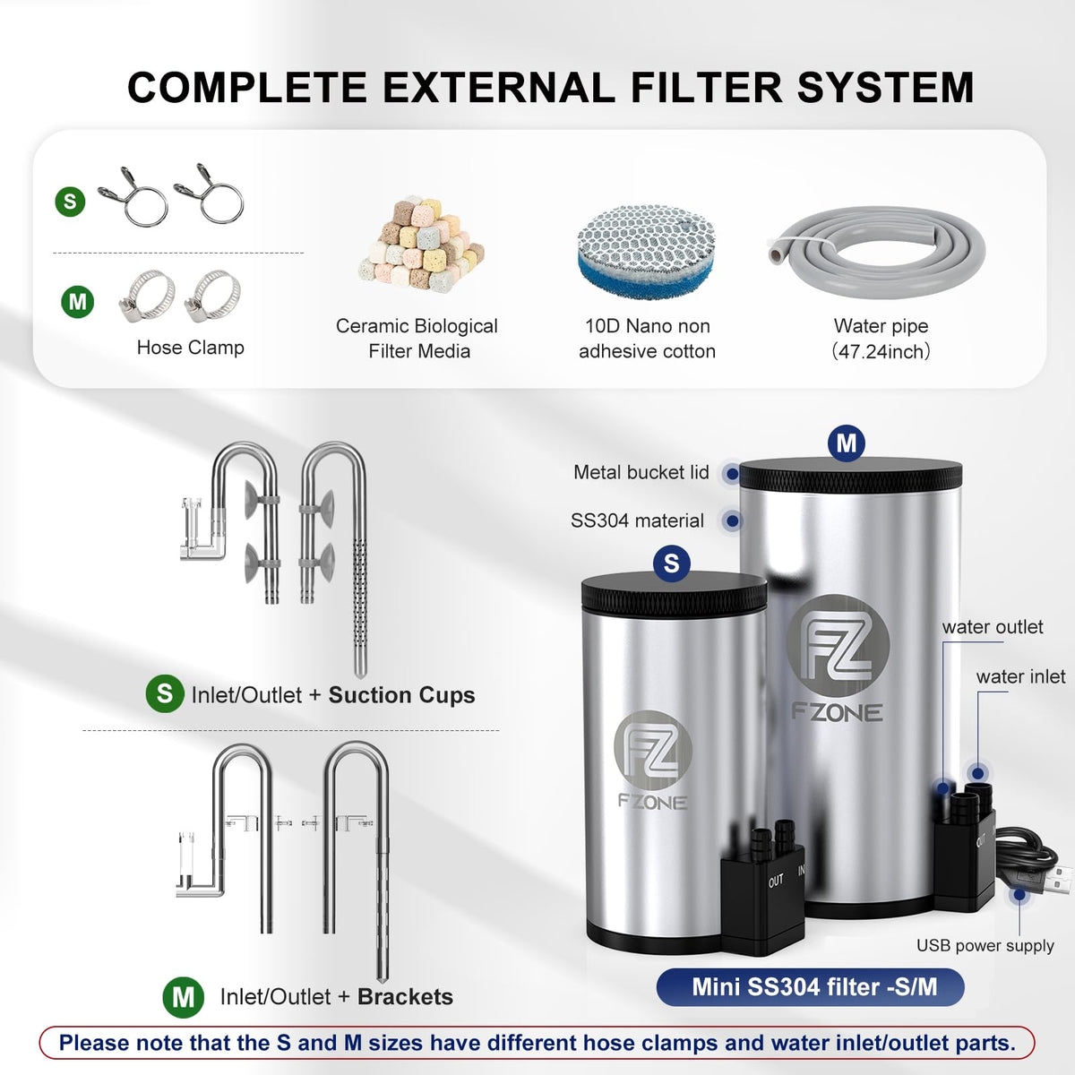 Aquarium Filter Kit X925676