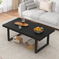 Black Wood Coffee Table F96511