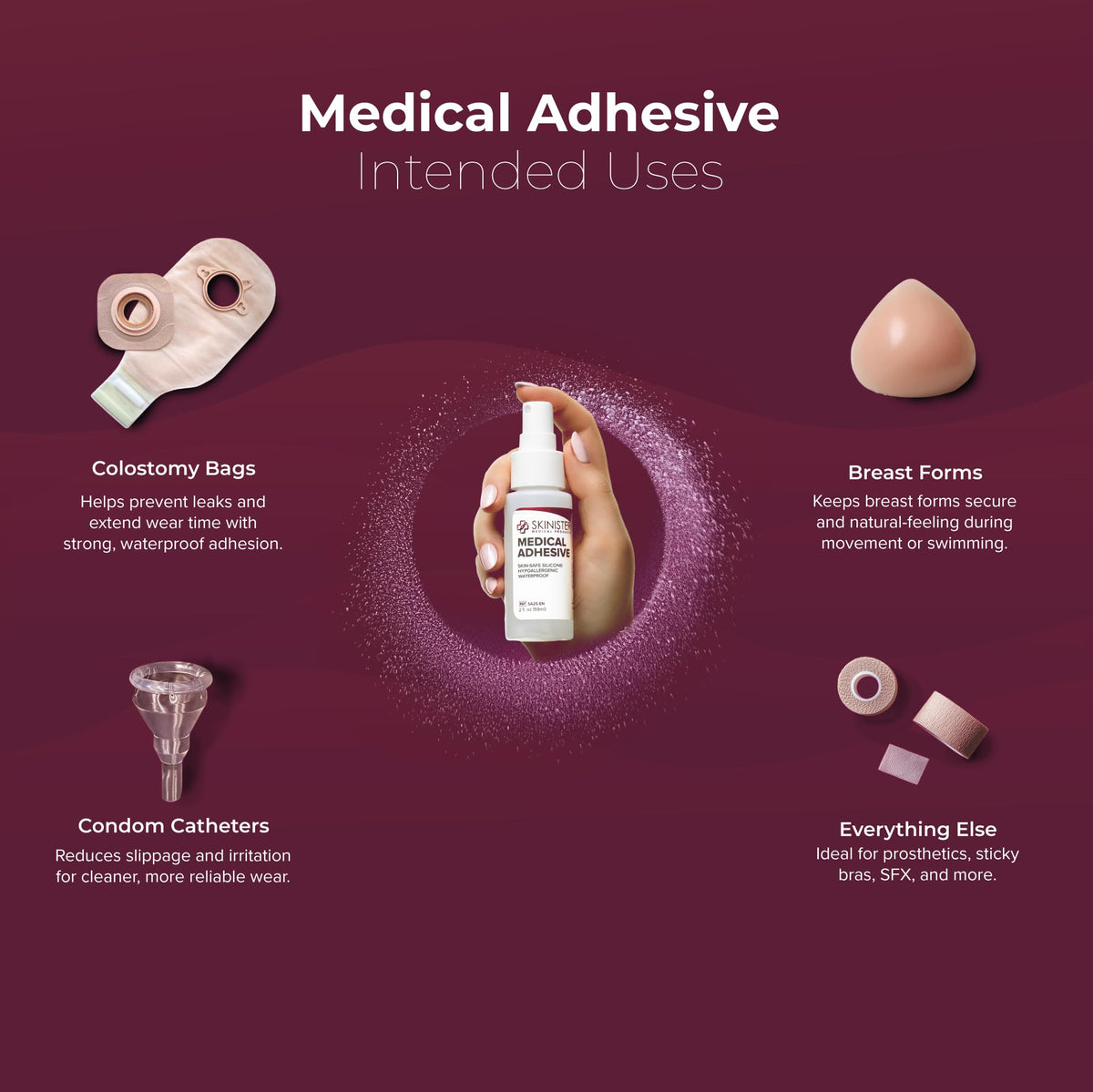 Medical Adhesive Spray M8124