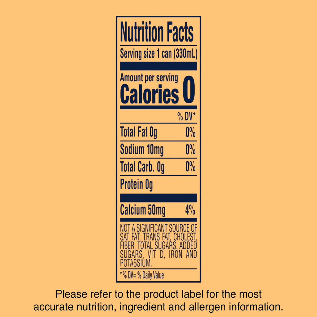 Tangerine & Wild Strawberry Sparkling Water 11.15 Fl Oz (Pack of 8) D148870