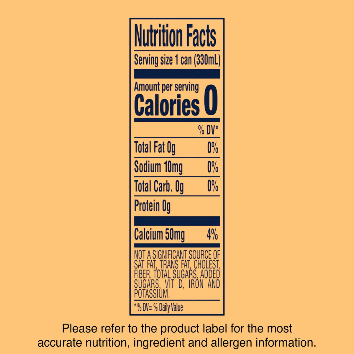 Tangerine & Wild Strawberry Sparkling Water 11.15 Fl Oz (Pack of 8) D148870