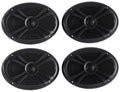 6" x 9" Water-Resistant Marine Boat Speakers, 2-Pack R1774