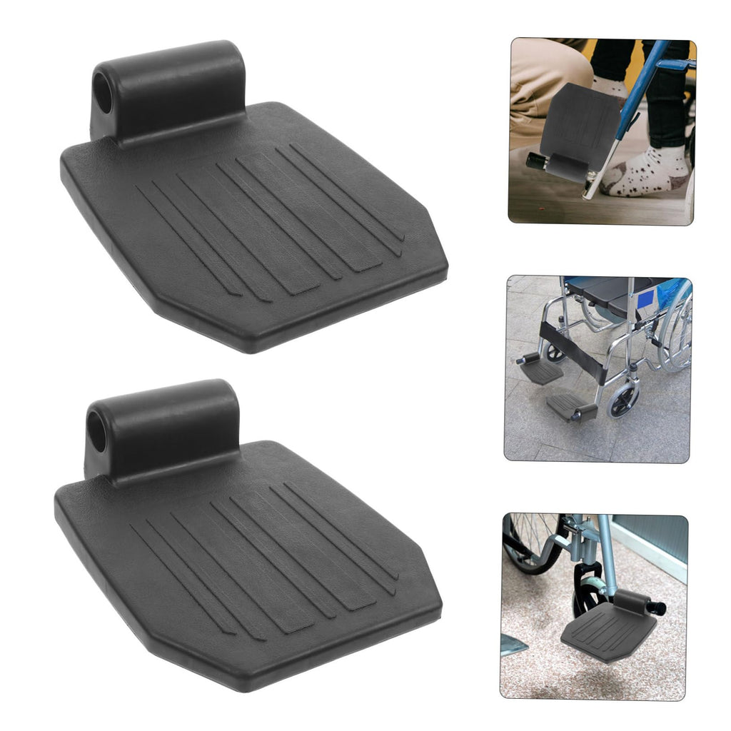 Adjustable Universal Wheelchair Footrest Pedals Heavy Duty Leg Rest O764