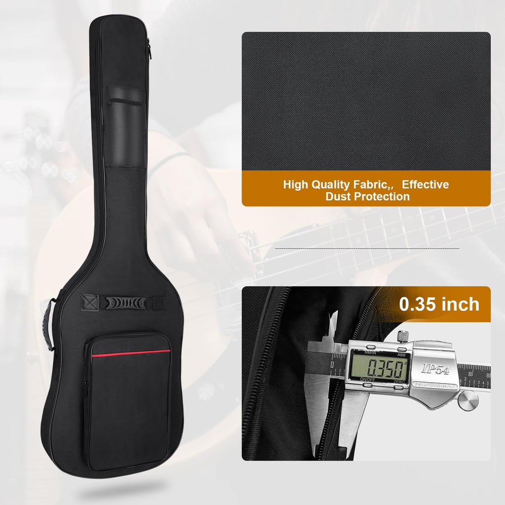 7mm Padding Waterproof Electric Bass Guitar Bag G3840