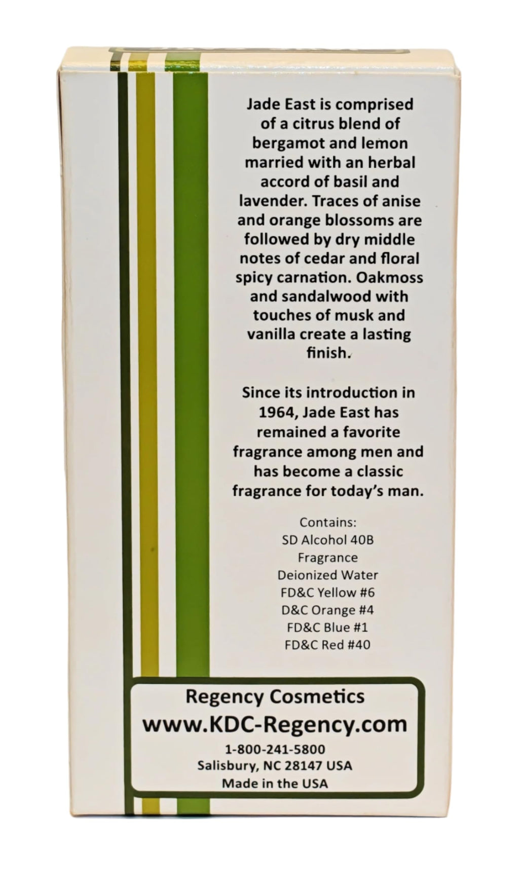 Cologne Spray 4 fl oz W194