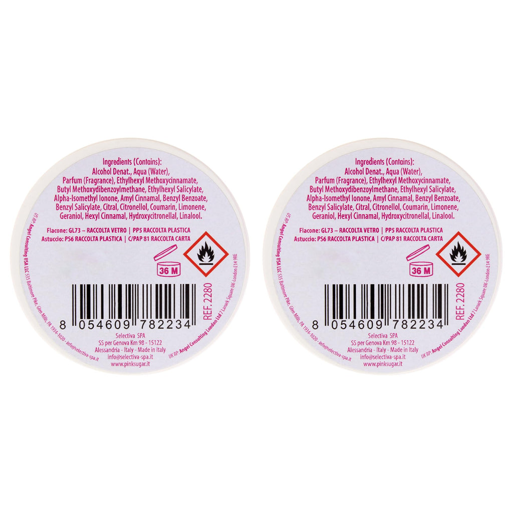 3.4 oz EDT Spray Pack of 2 A504374