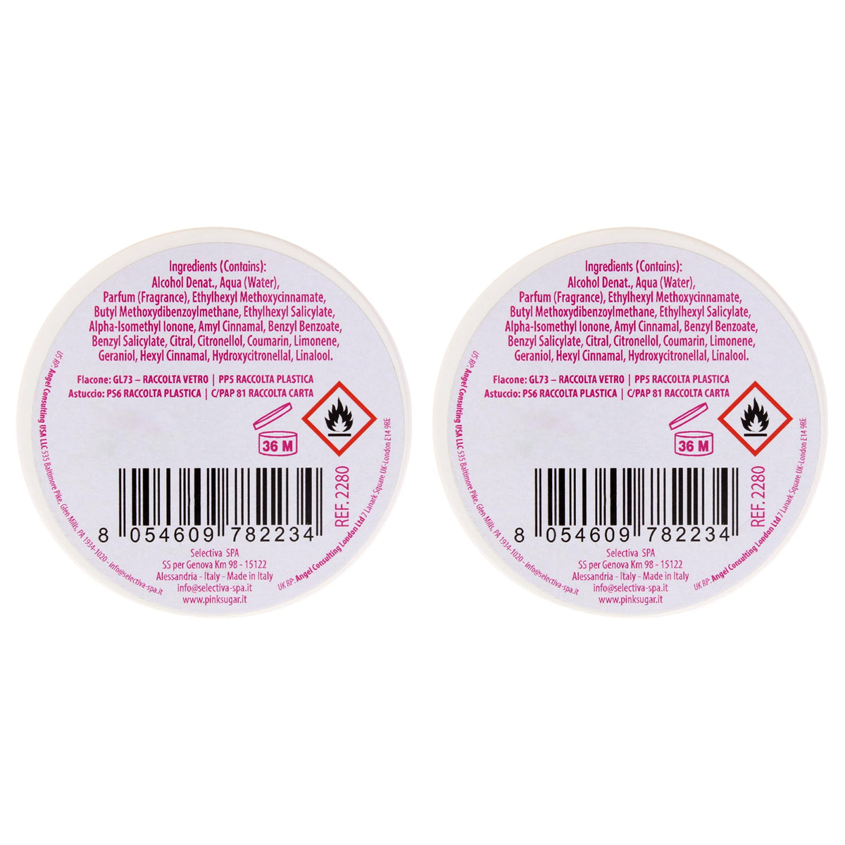 3.4 oz EDT Spray Pack of 2 A504374