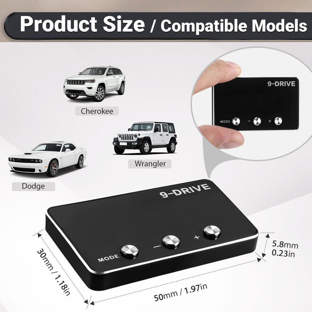 9 Drive Mode Throttle Response Controller J754