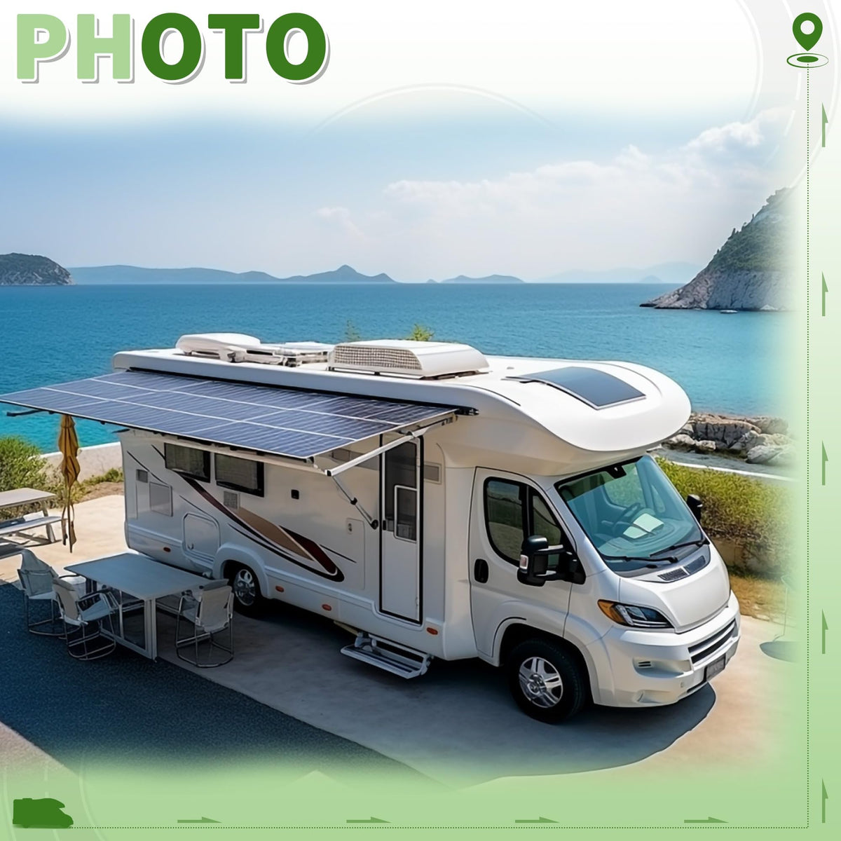 RV Refrigerator Vent Cover S227