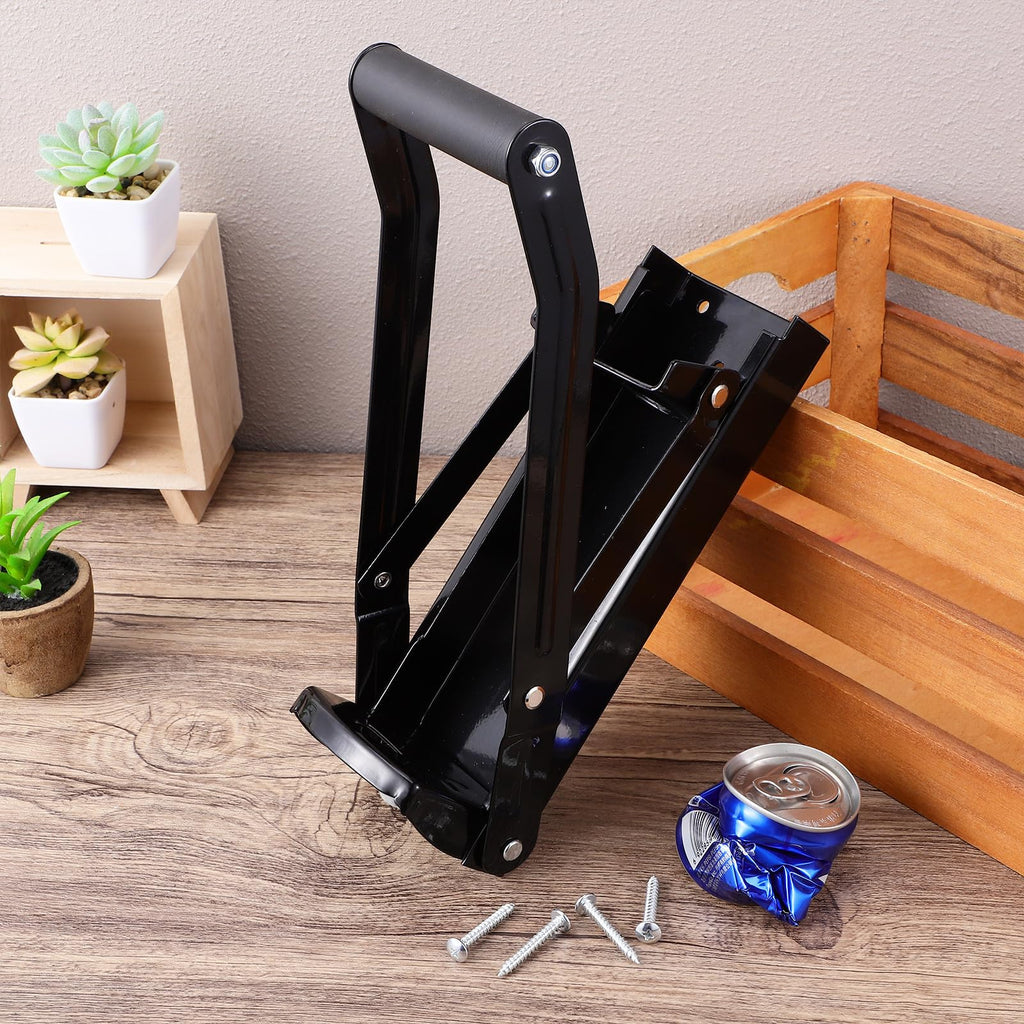Wall Mounted Stainless Steel Can Crusher Z733
