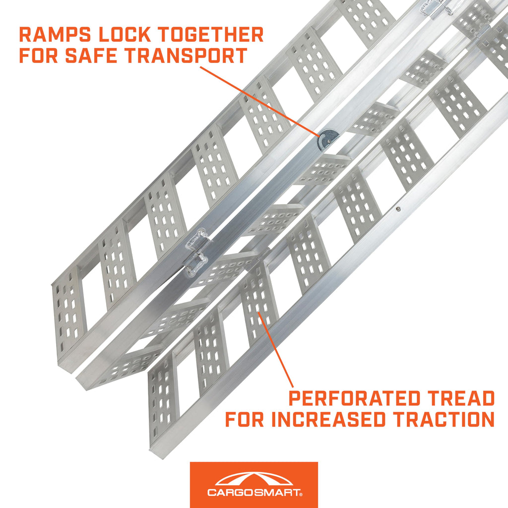 Aluminum Tri-Fold Ramp 1500 Lb Capacity I883