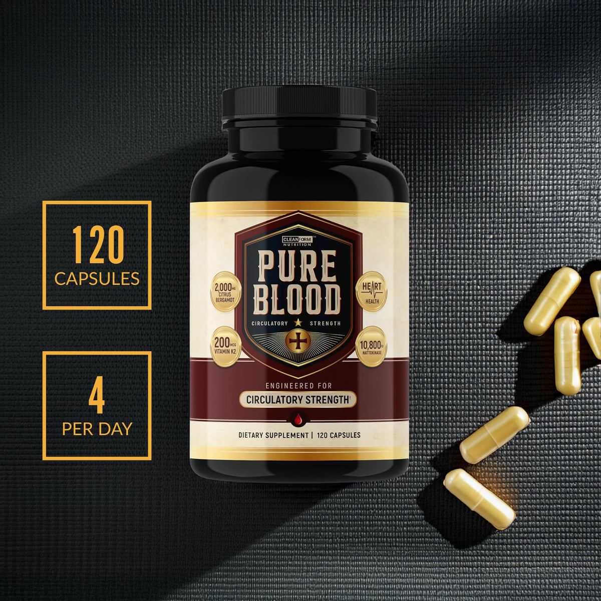 120 Vegetarian Capsules E61609