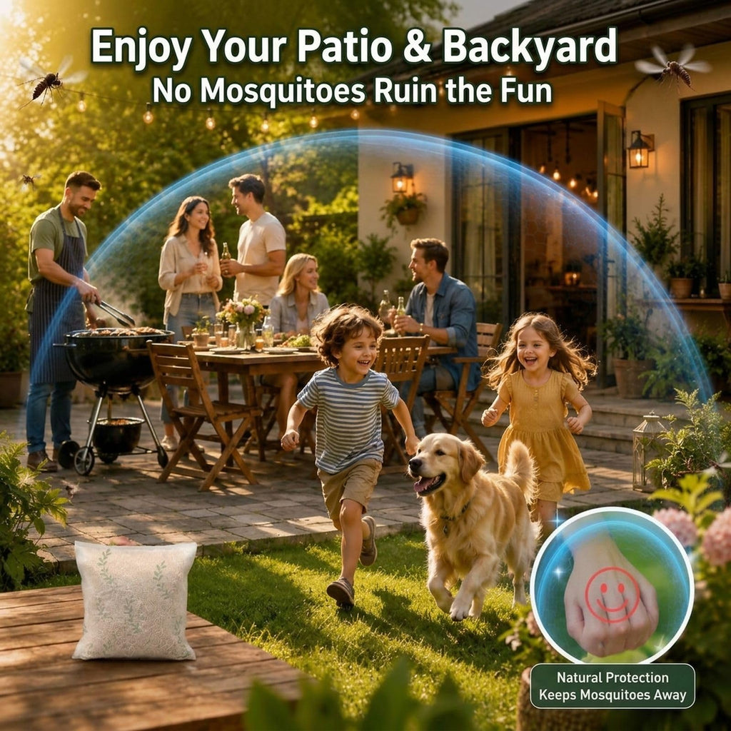 Mosquito Repellent Pouches 60 Days 8 Pack S221032