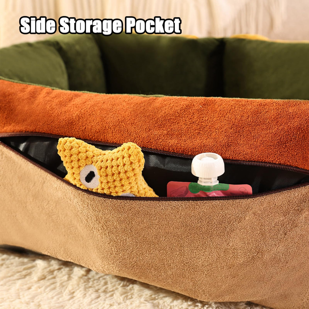 2-in-1 Dog Car Seat Q9318