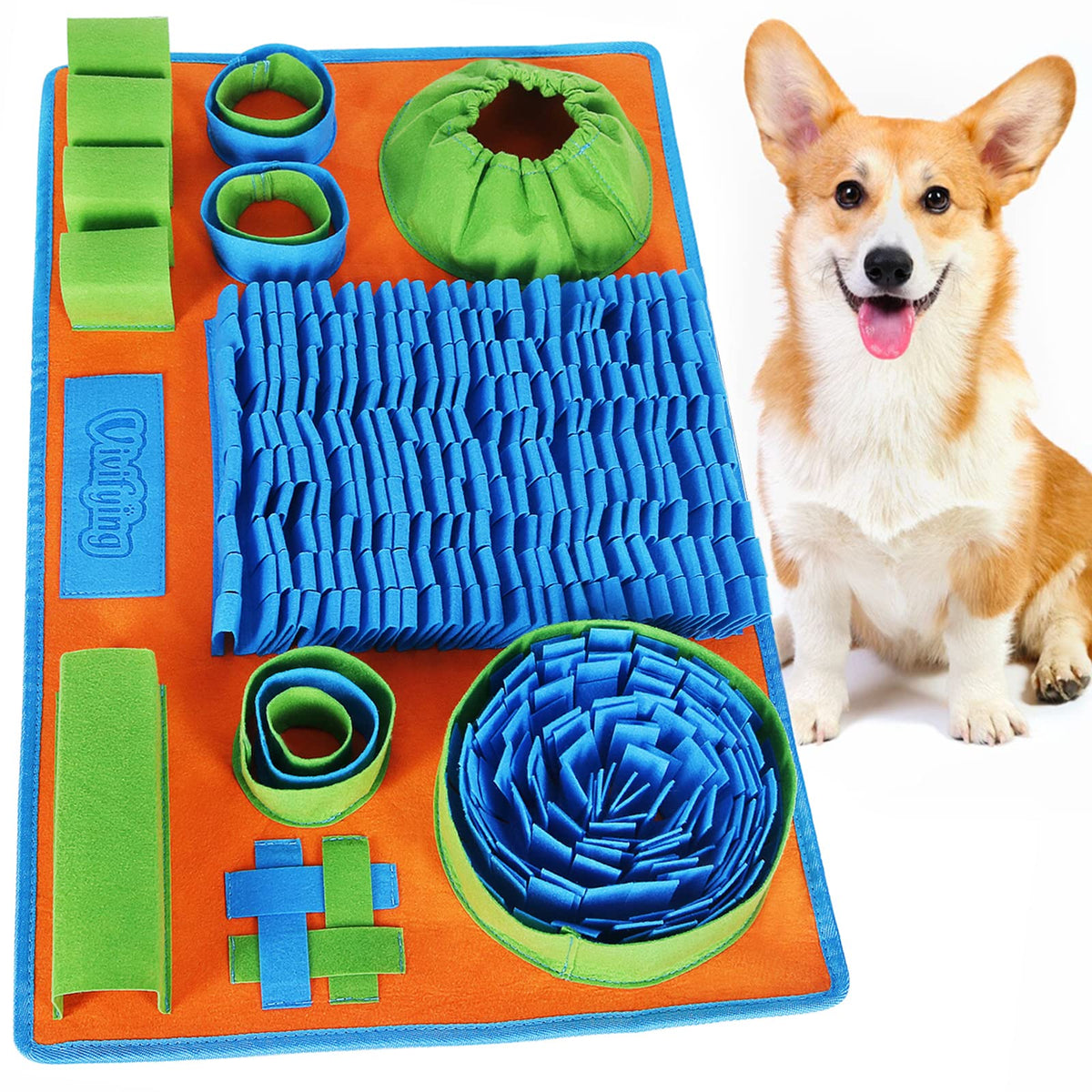 Interactive Dog Puzzle Toy S478972