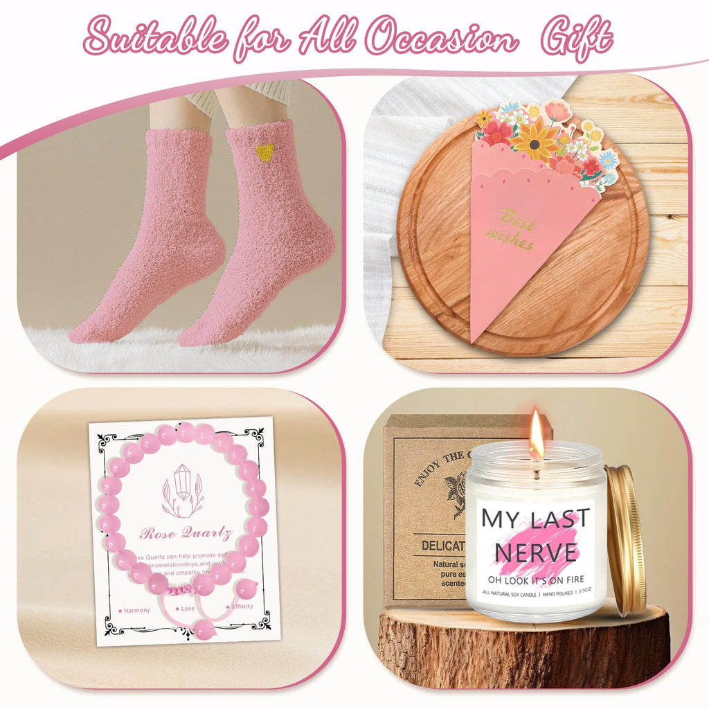 Pink Gift Basket S972058