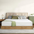 6 Inch Green Tea Gel Memory Foam Mattress B8427