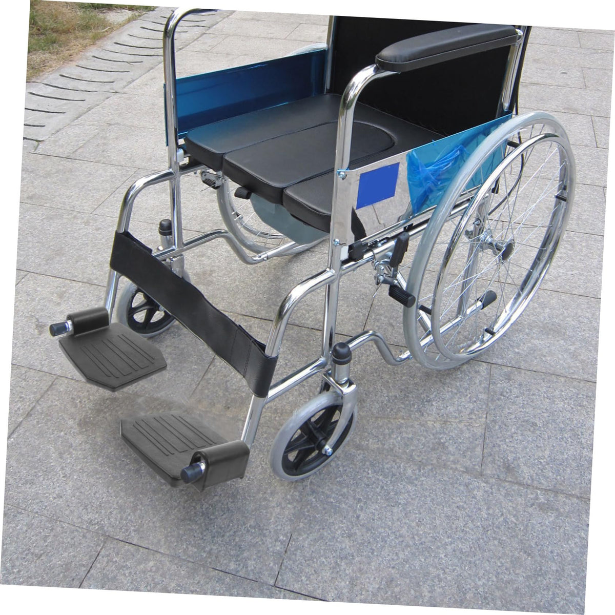 Adjustable Universal Wheelchair Footrest Pedals Heavy Duty Leg Rest O764