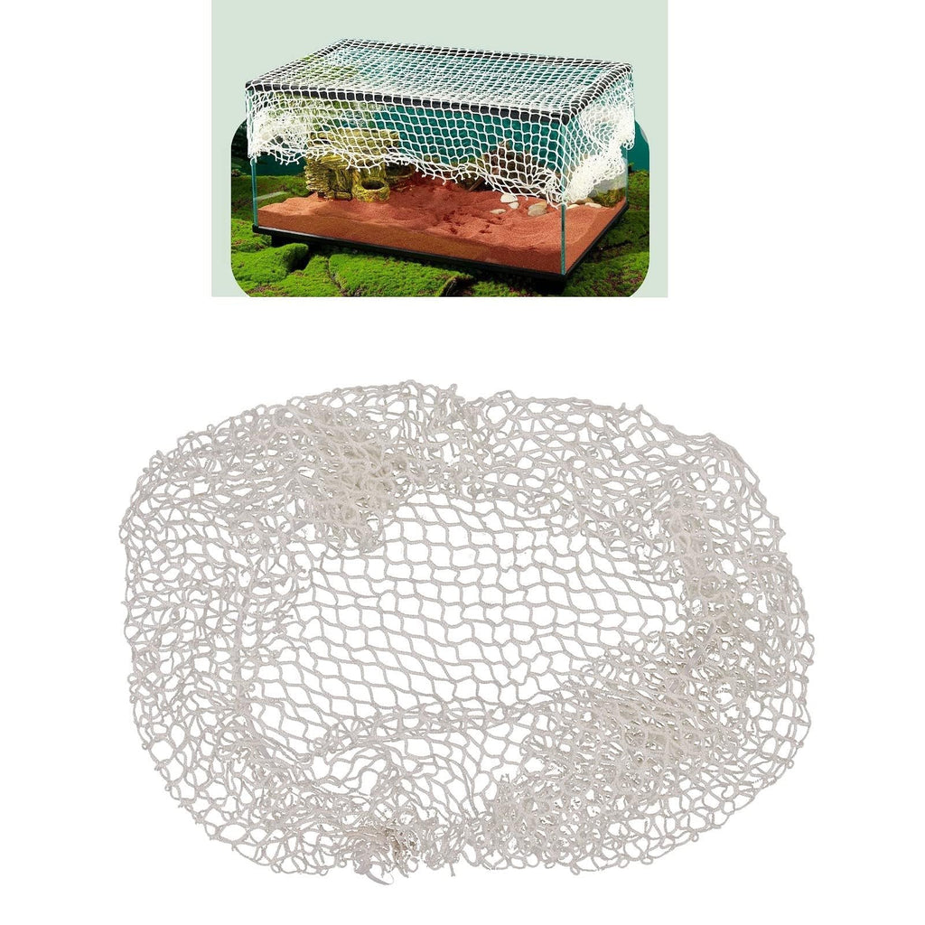 Aquarium Escape Proof Net Clear Mesh Netting Cover P722133