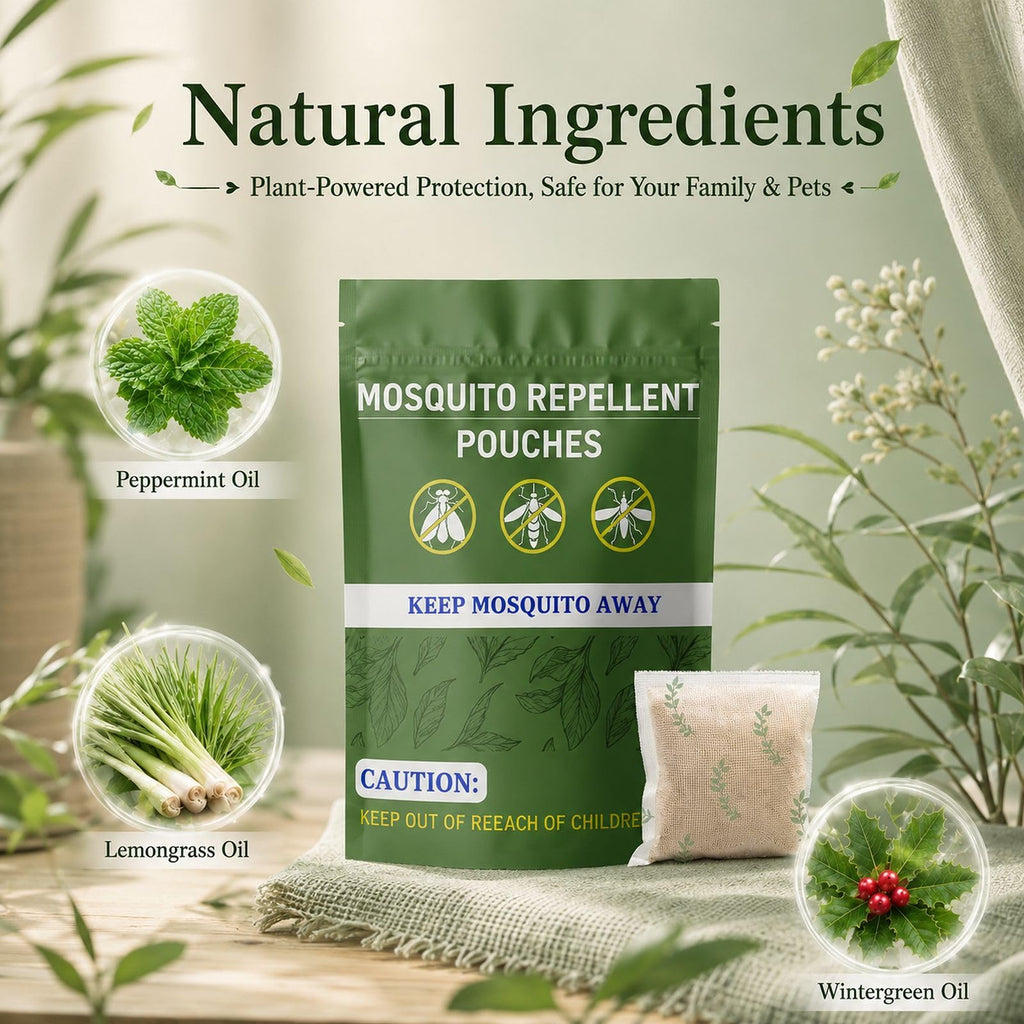 Mosquito Repellent Pouches 60 Days 8 Pack S221032