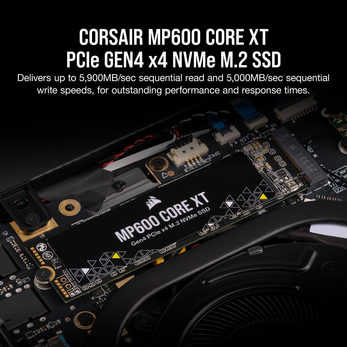 2TB M.2 PCIe Gen4 NVMe SSD G899