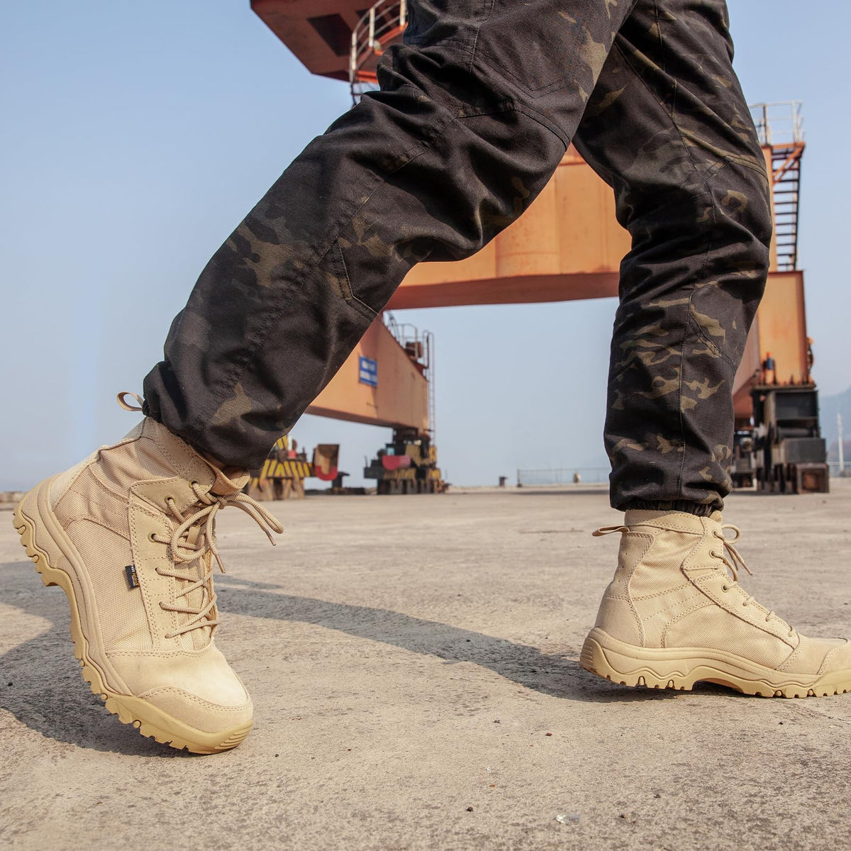 Lightweight Tactical Hiking Work Boots V172