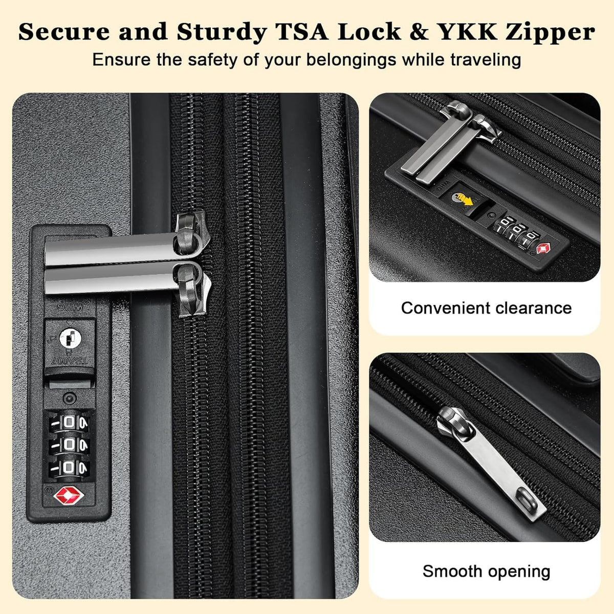 Expandable 16 Inch Underseat Carry On Luggage B7791