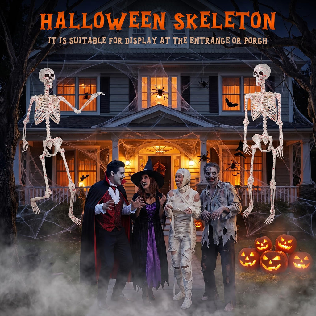 Life Size Posable Skeleton U357718