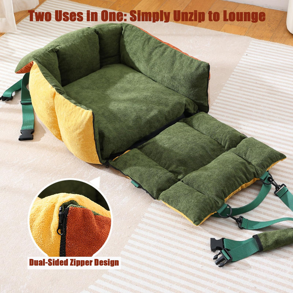 2-in-1 Dog Car Seat Q9318