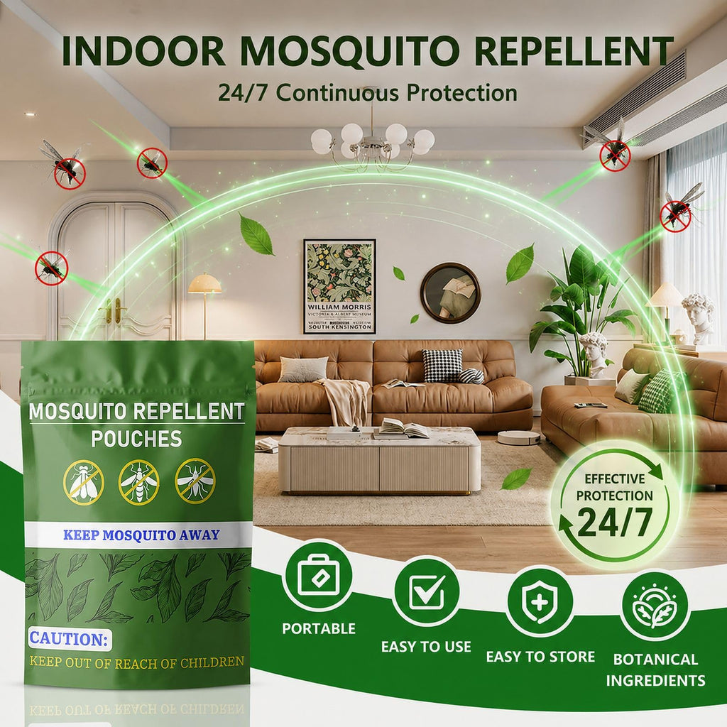 Mosquito Repellent Pouches 60 Days 8 Pack S221032