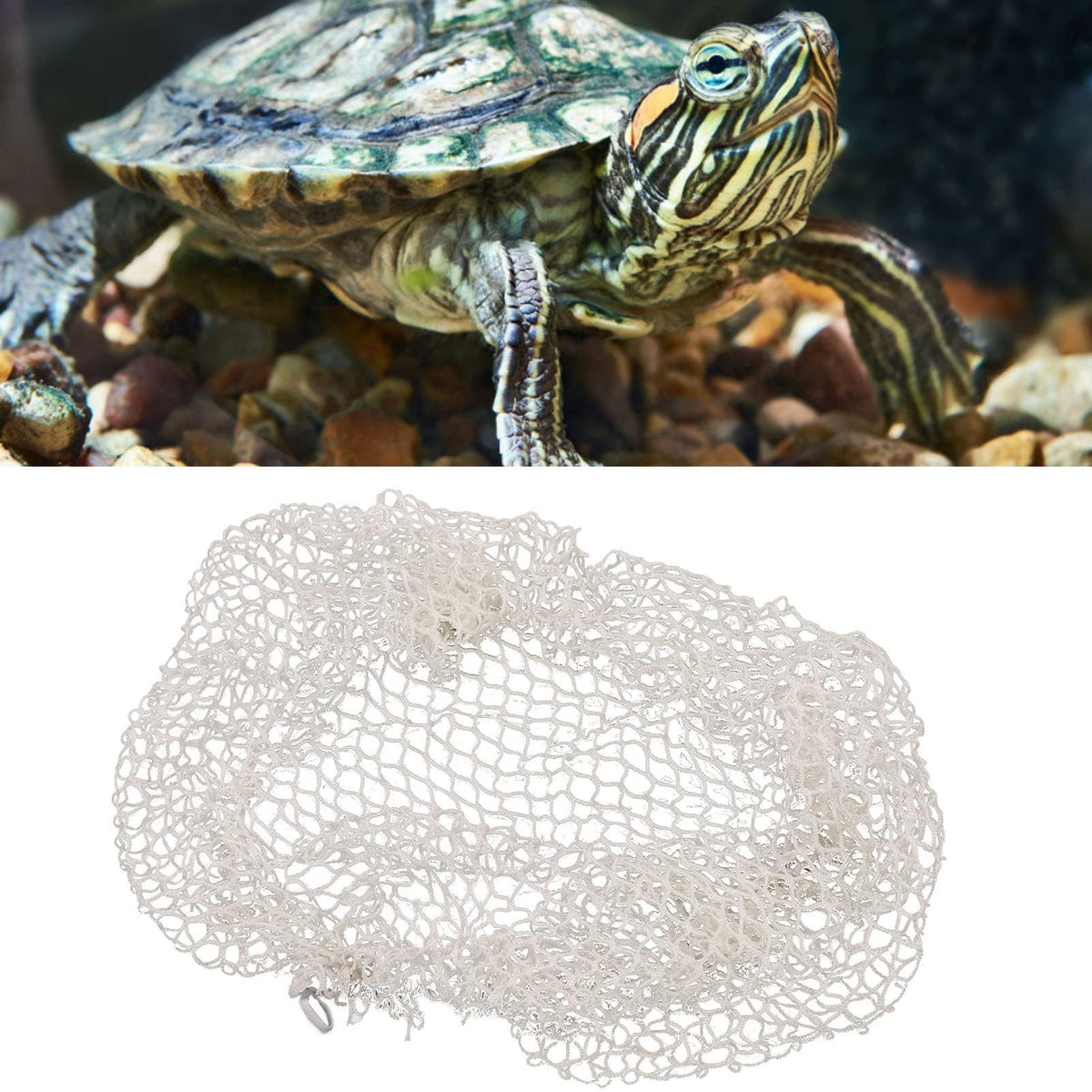 Aquarium Escape Proof Net Clear Mesh Netting Cover P722133