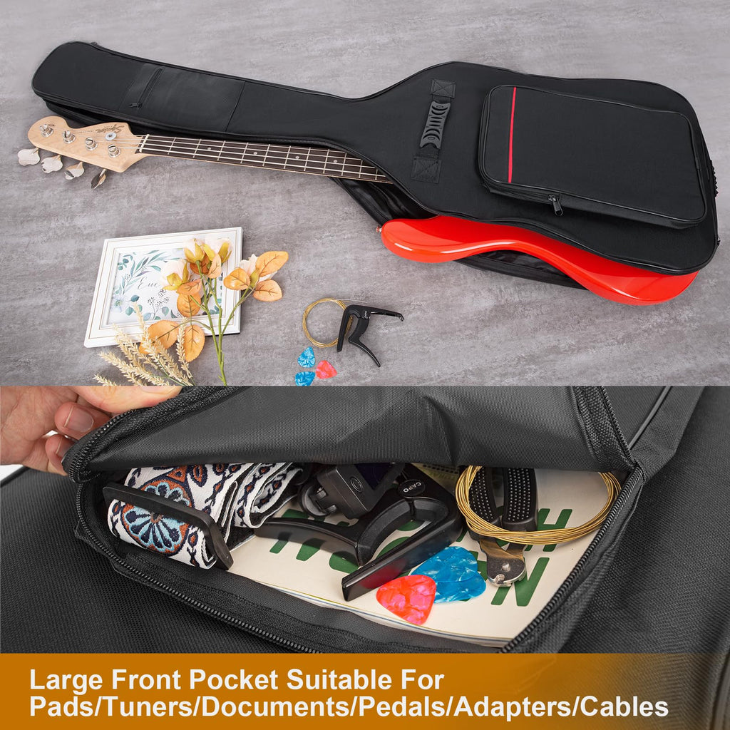 7mm Padding Waterproof Electric Bass Guitar Bag G3840
