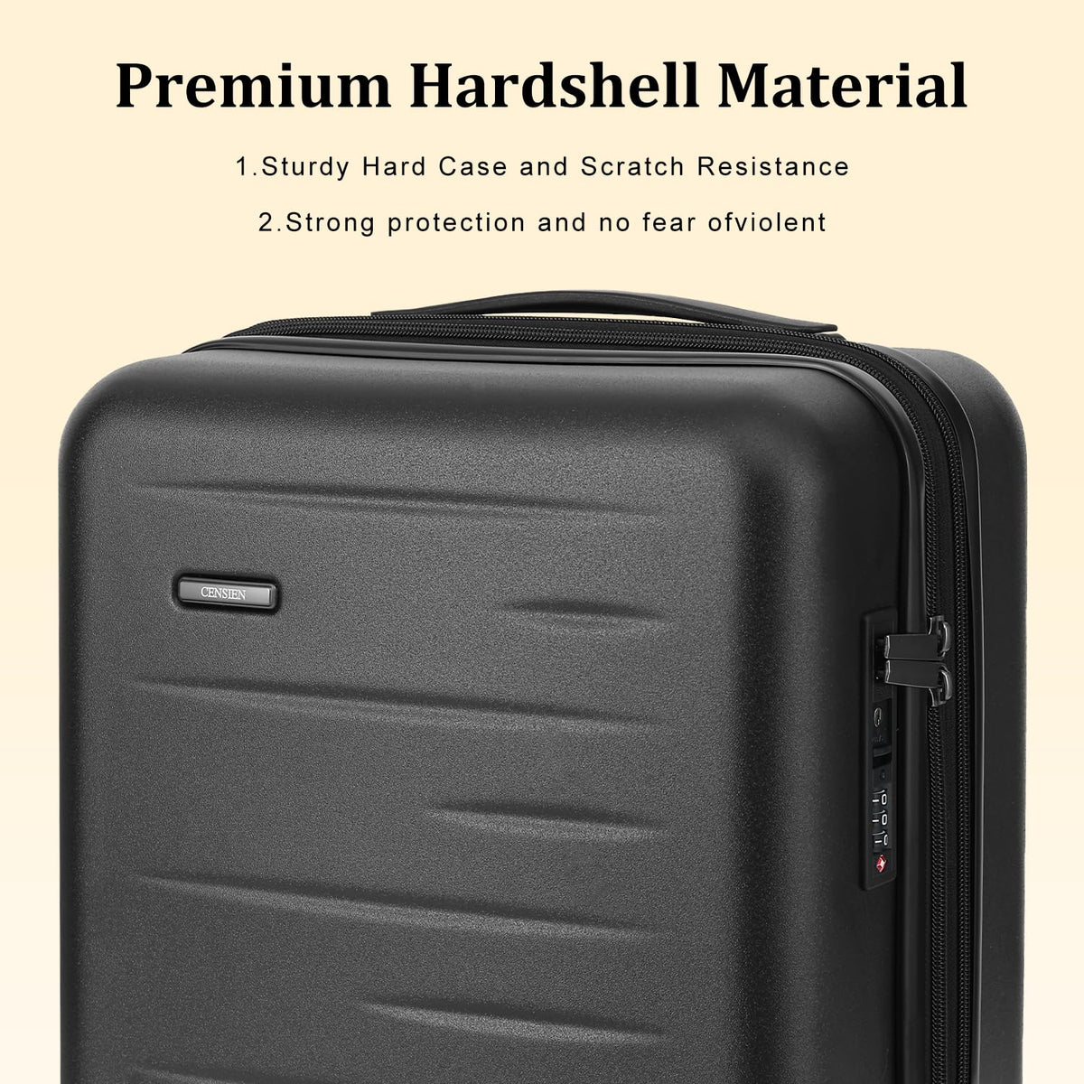 Expandable 16 Inch Underseat Carry On Luggage B7791