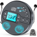 Portable CD Player with Bluetooth USB AUX FM I25788