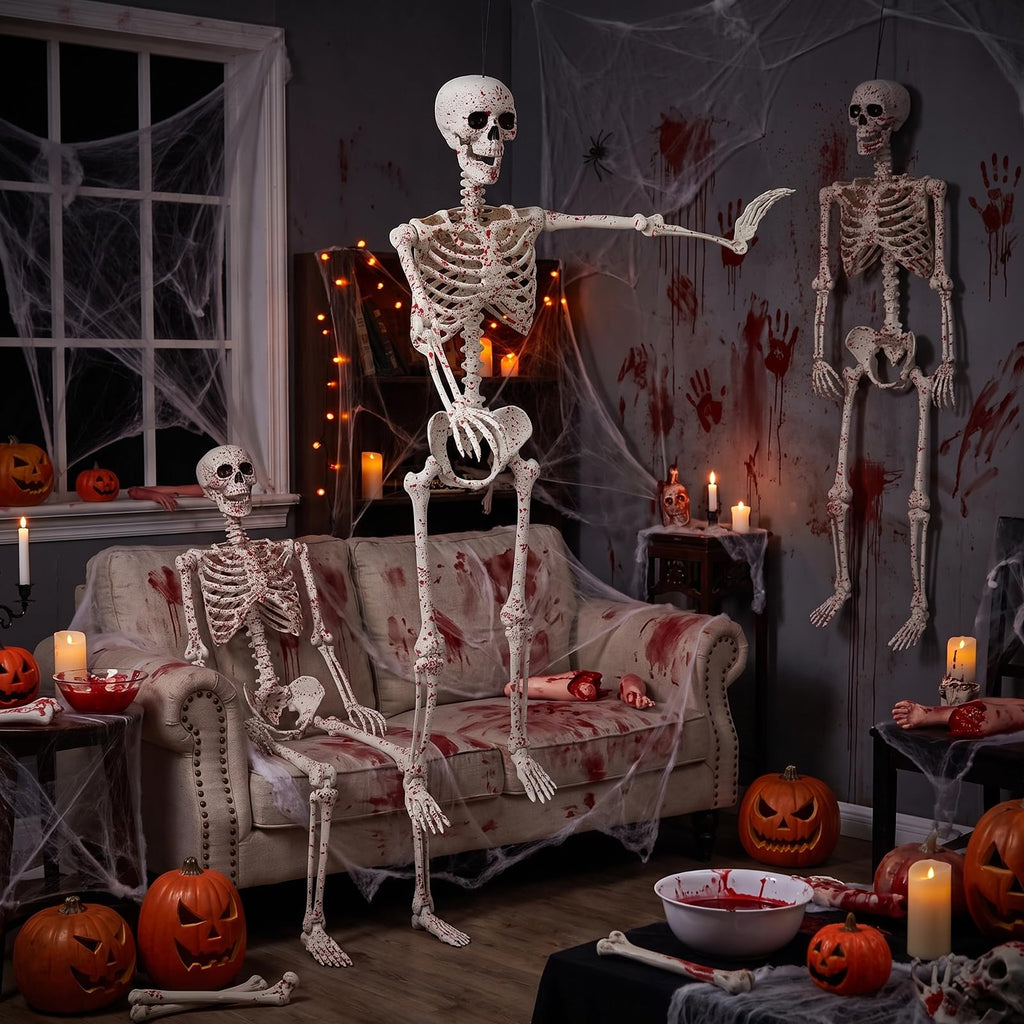 Life Size Posable Skeleton U357718