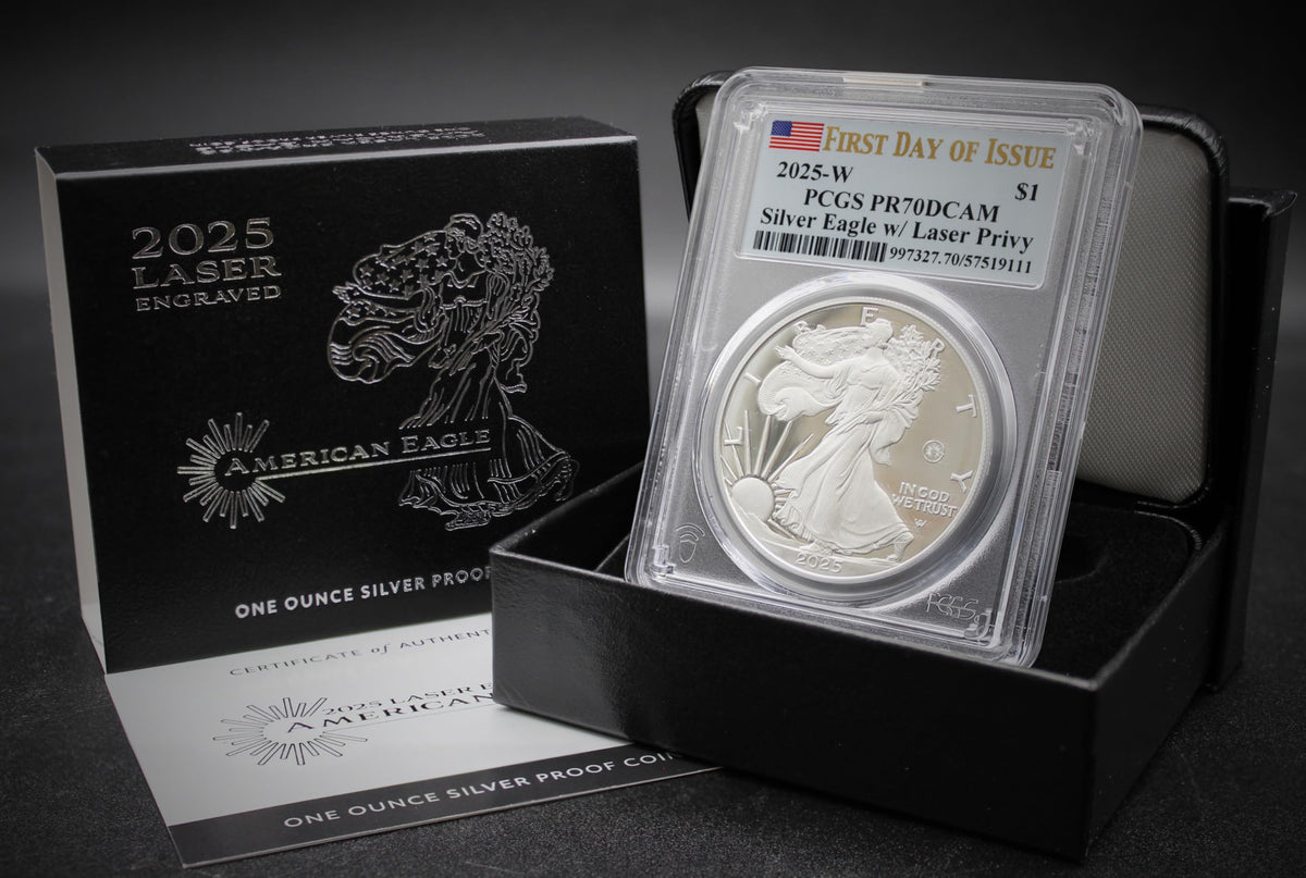 1 oz American Silver Eagle Coin O4872