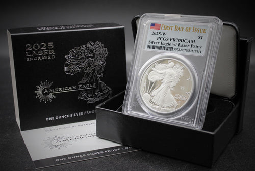 1 oz American Silver Eagle Coin O4872
