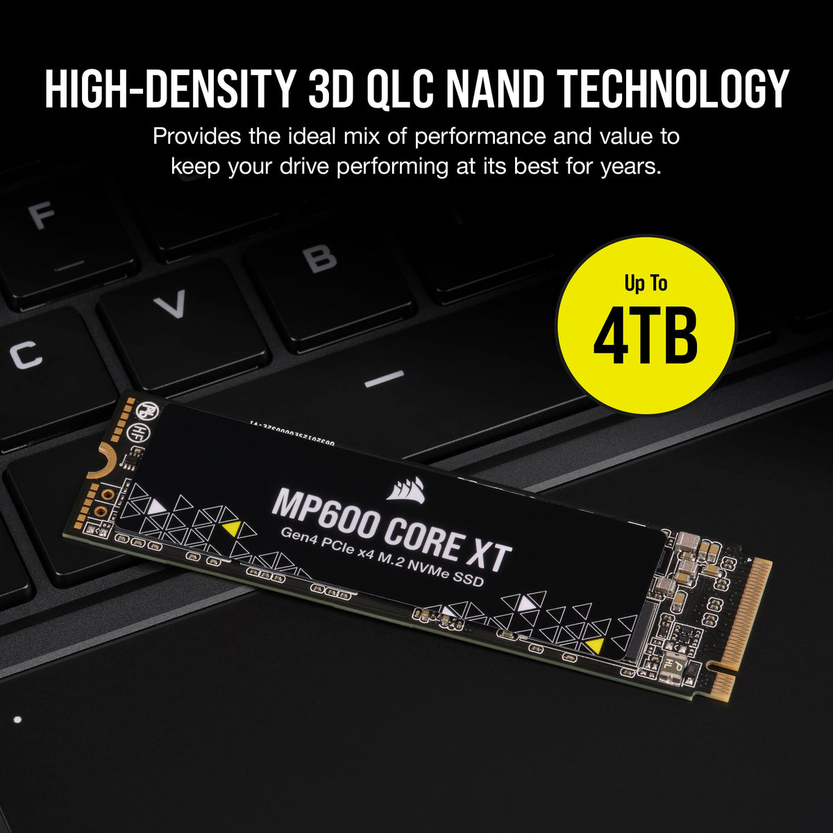 2TB M.2 PCIe Gen4 NVMe SSD G899