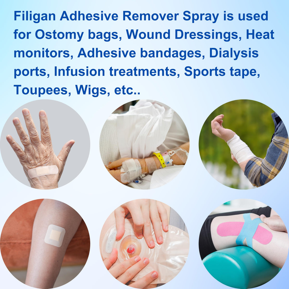 60ml Adhesive Remover Spray U558