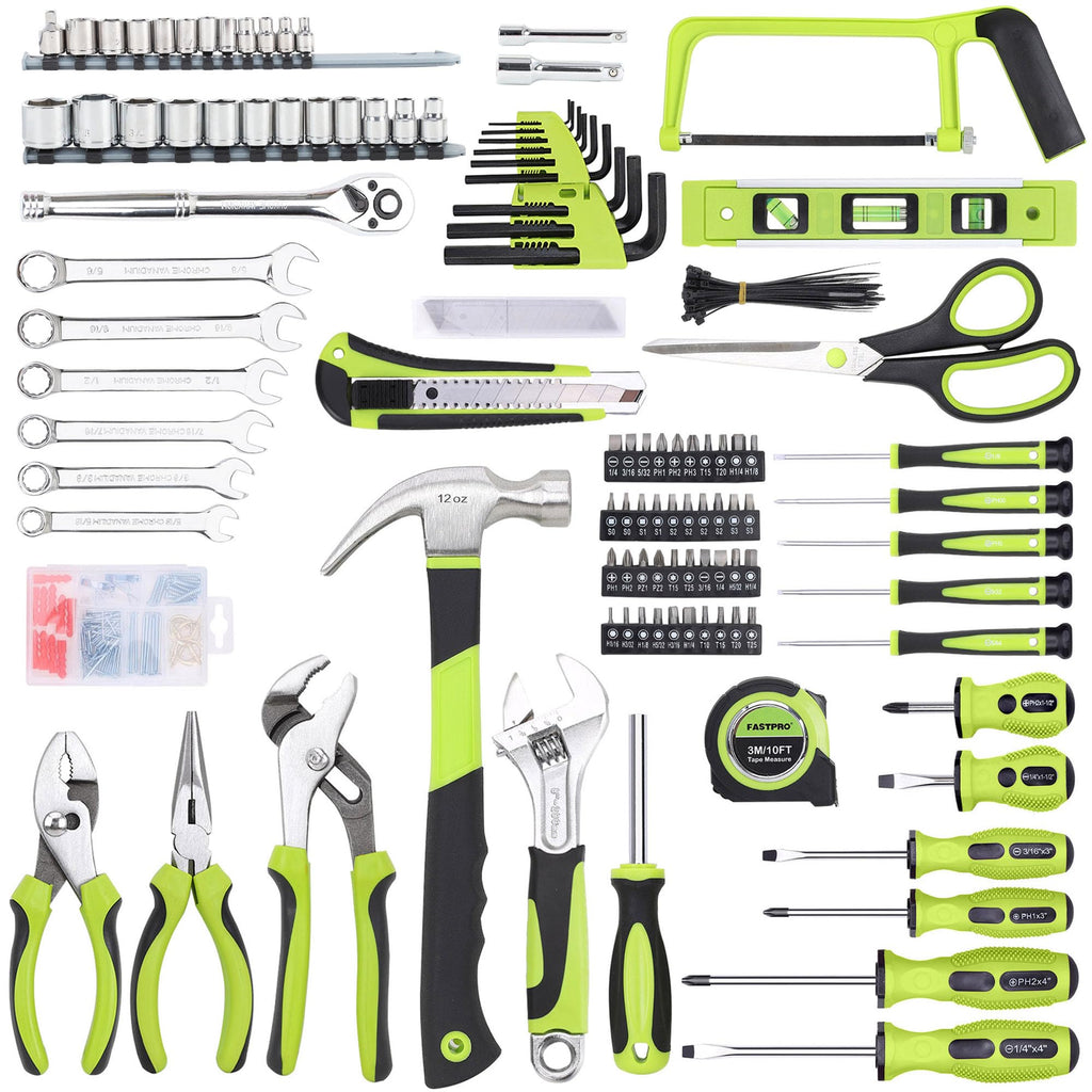 267-Piece Home Tool Set with 13-Inch Tool Bag N5918