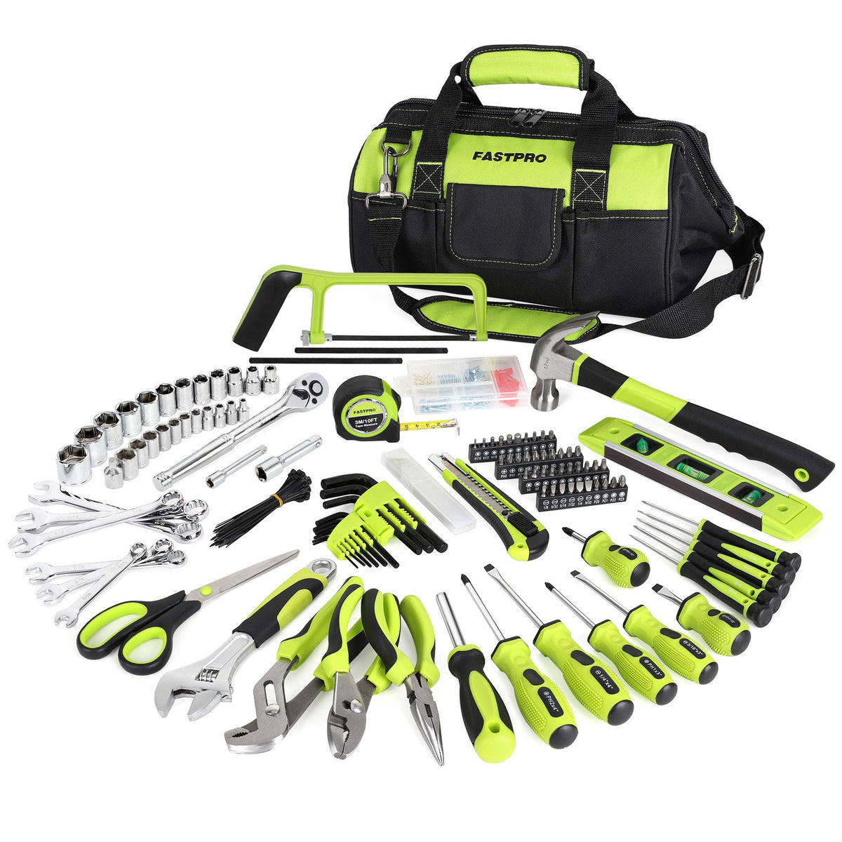 267-Piece Home Tool Set with 13-Inch Tool Bag N5918