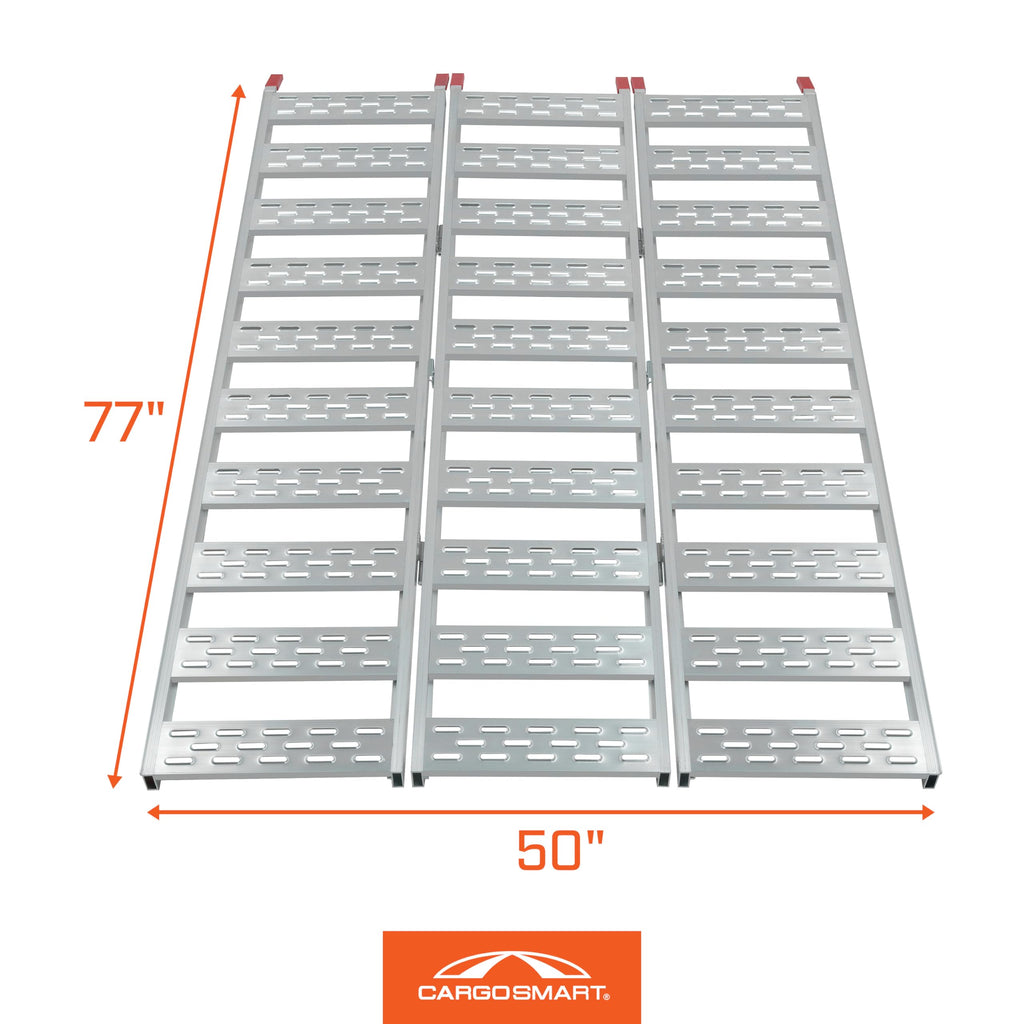 Aluminum Tri-Fold Ramp 1500 Lb Capacity I883