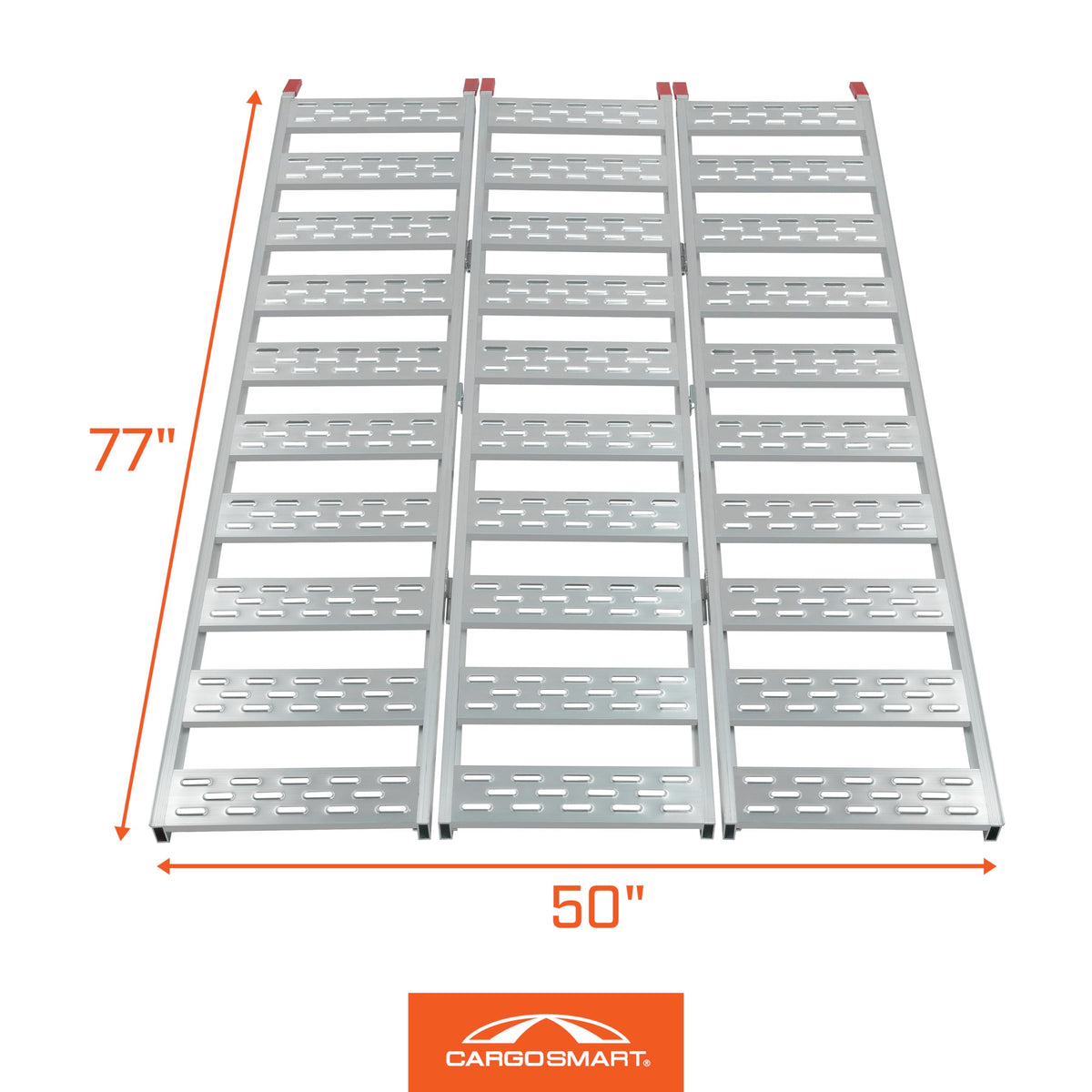Aluminum Tri-Fold Ramp 1500 Lb Capacity I883