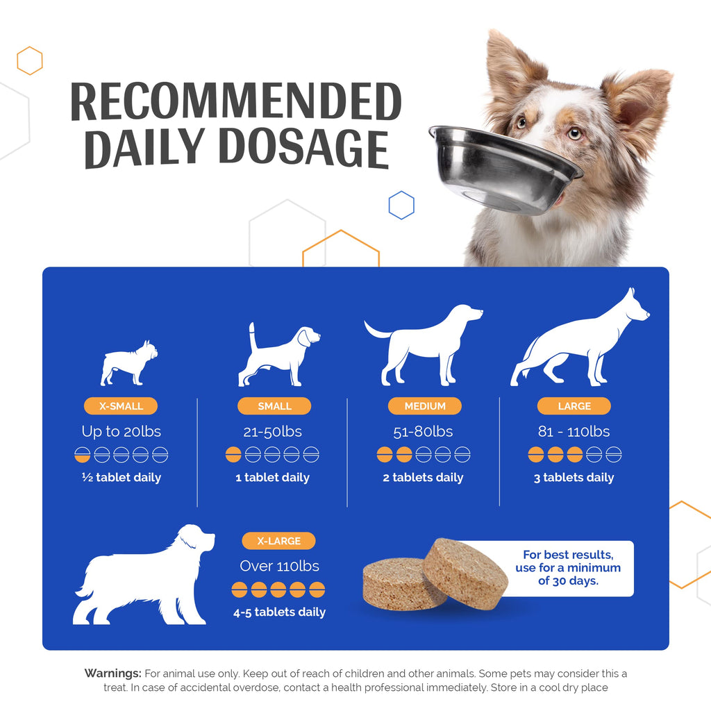 150 Chewable Tablets Joint Nutrition for Dogs V9936